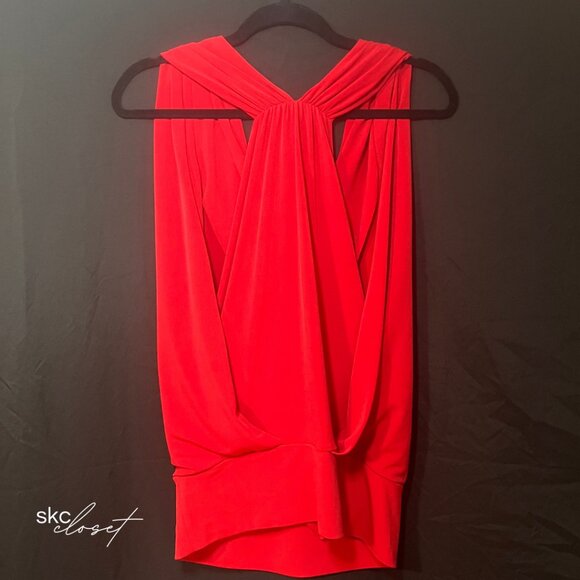 Express Red Tank Top - Picture 2 of 10